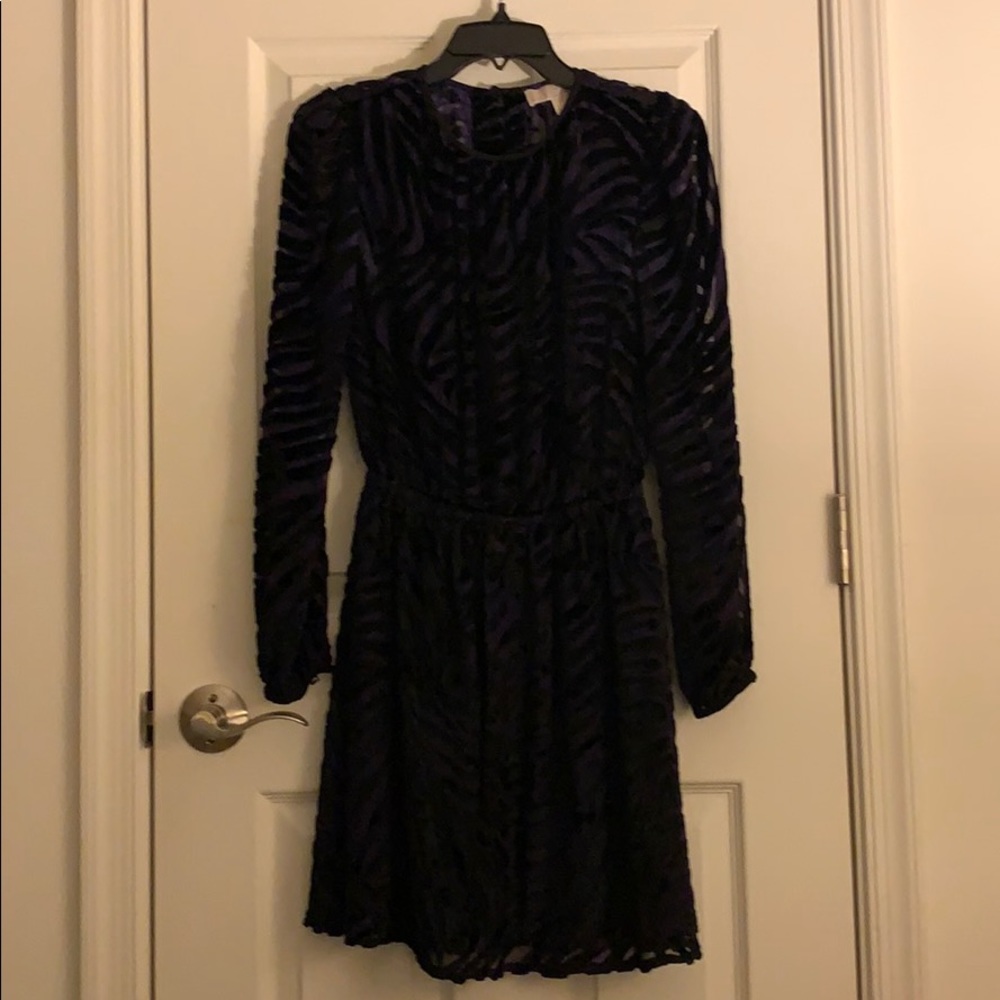 Michael Kors tiger print dress